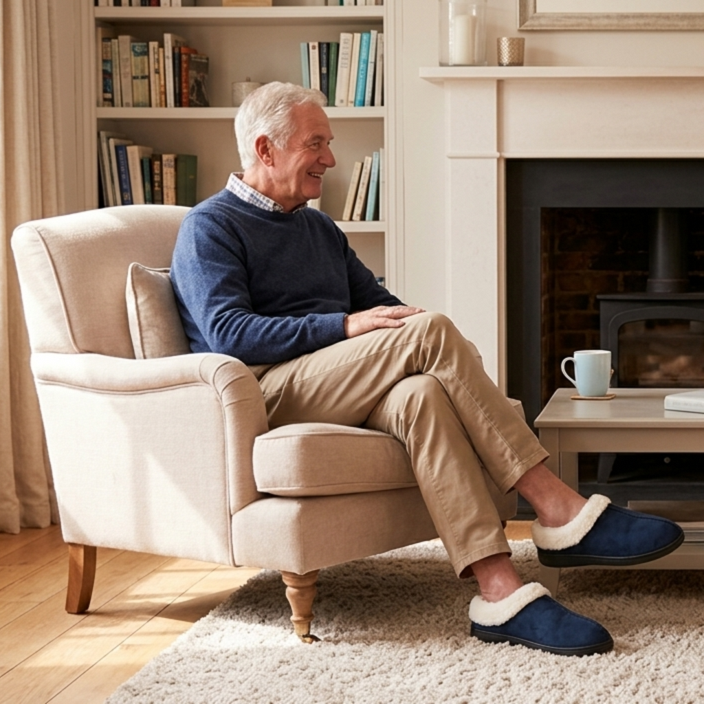 ConfortRelax™ Premium - Zapatillas de Gel Antifatiga