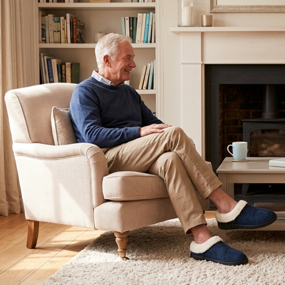 ConfortRelax™ Premium - Zapatillas de Gel Antifatiga